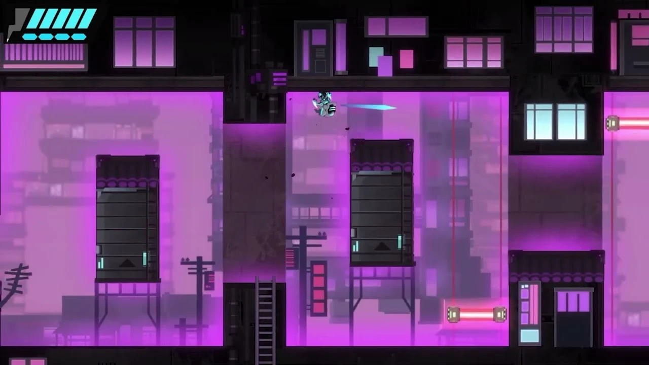 Динамичный платформер Cyjin: Cyborg Ninja выйдет на Nintendo Switch на следующей неделе