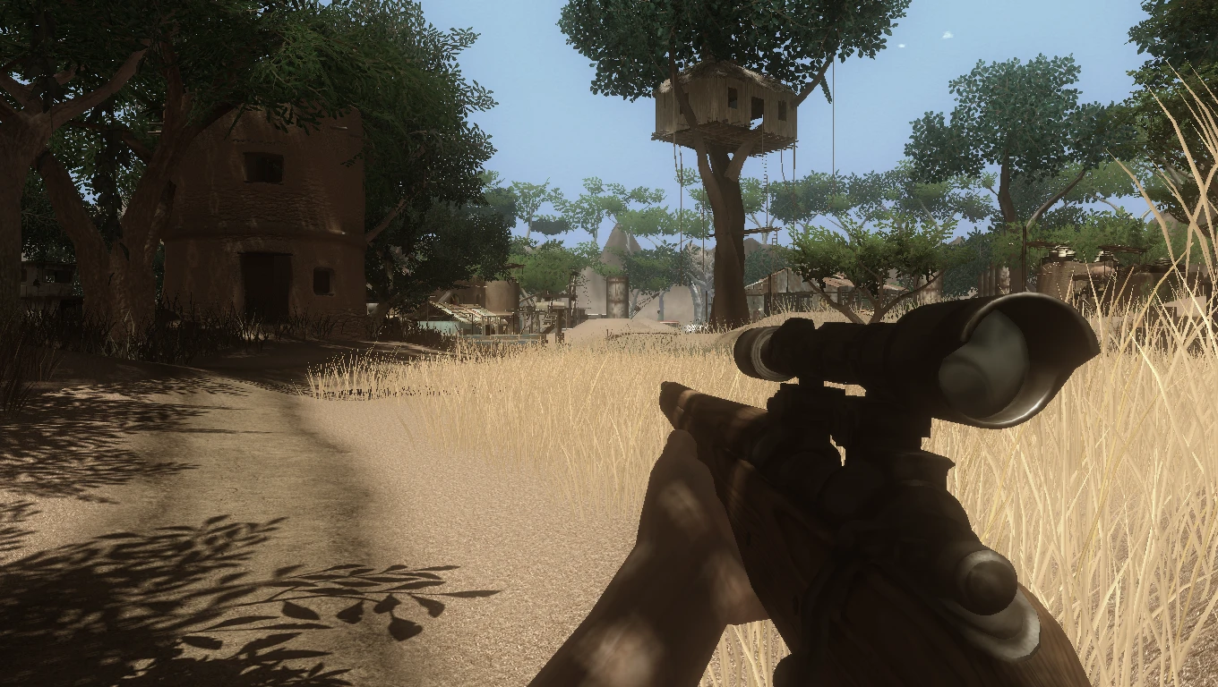 Far Cry 2: "Карта - Meat Grinder"