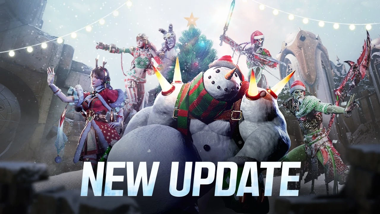 В Paragon: The Overprime в честь праздников раздадут 11 героев, а так же введут тематическую карту и облики