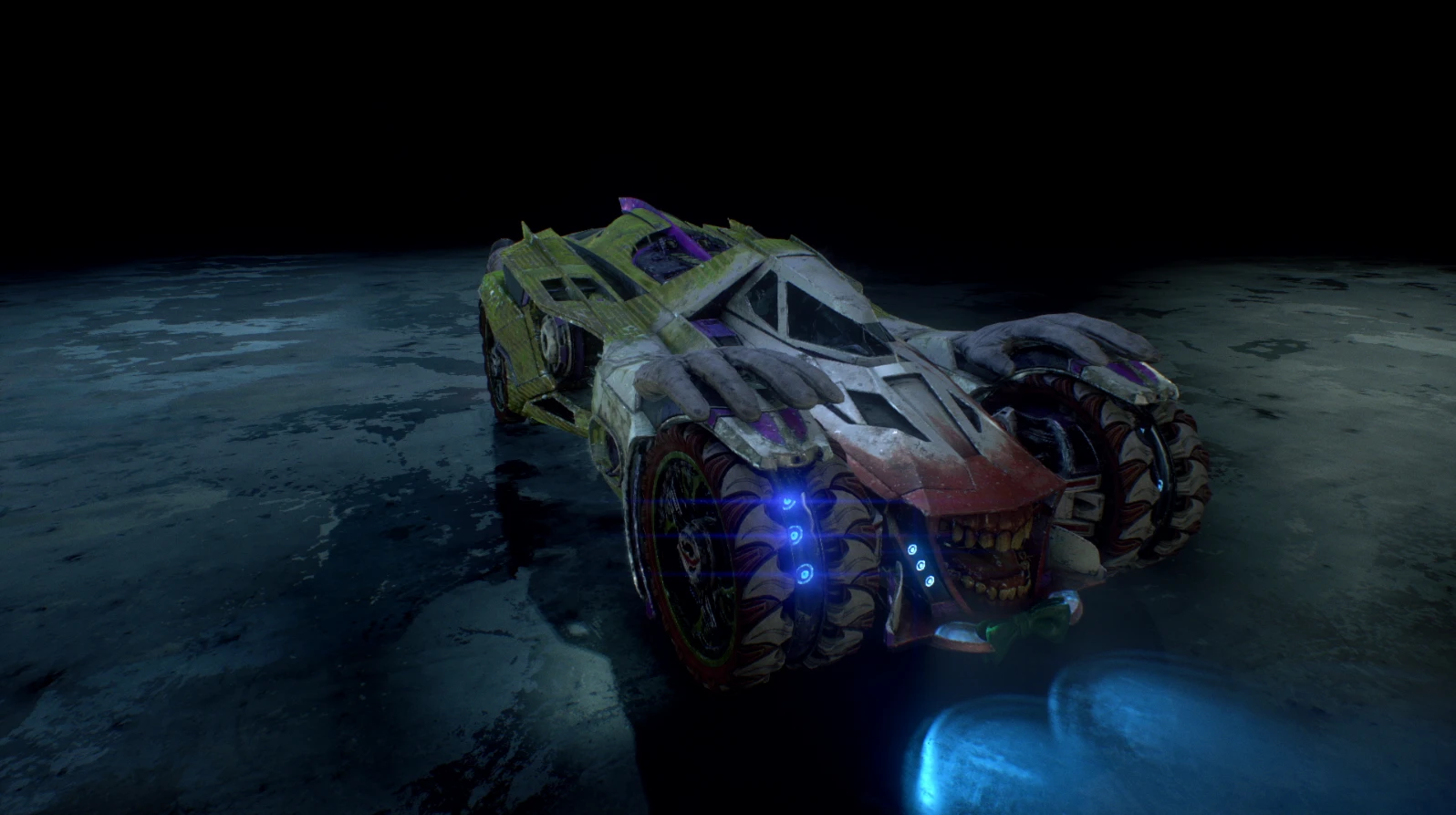 Batman: Arkham Knight "Batmobile Joker Skin"