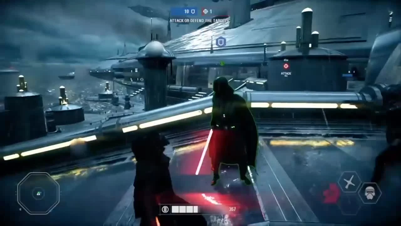 Тупые и нелепые глюки в Star Wars Buddlofront 2