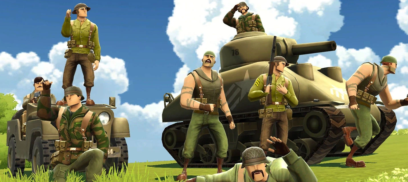 Фанаты работают над возвращением Battlefield Heroes