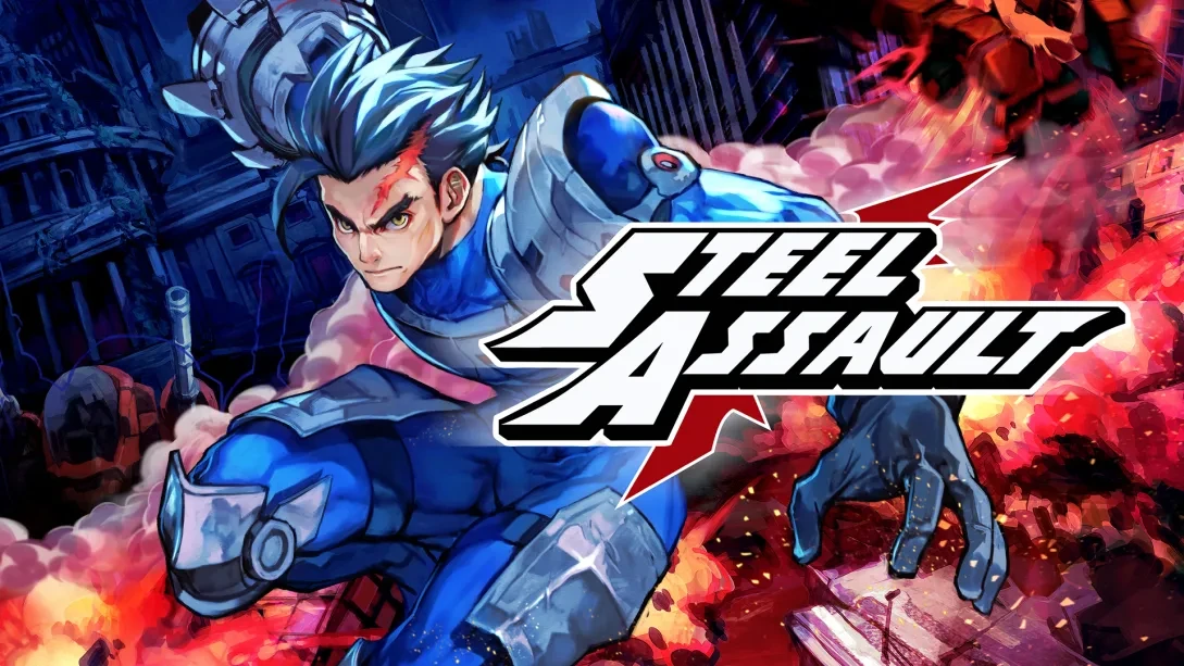 Видео игрового процесса платформера Steel Assault