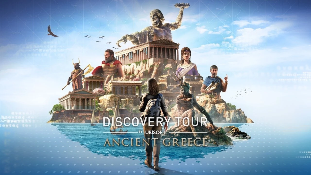 Для Assassin's Creed Odyssey вышло обновление которое добавляет "Интерактивный тур"