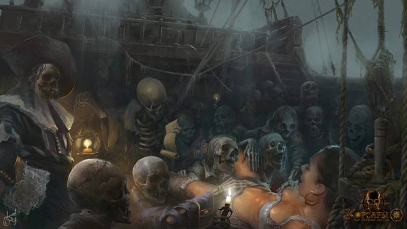 Разработчики новых Корсаров продолжают работать над игрой и скоро откроют сайт игры