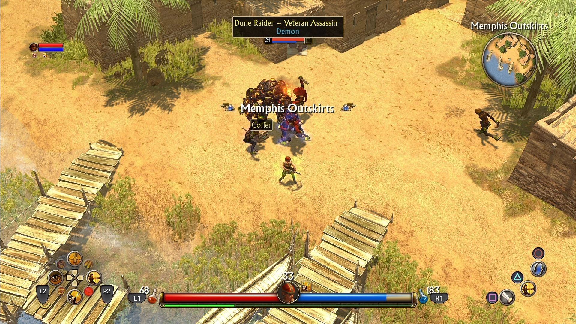 Titan Quest выпустят на консолях в марте 2018 года