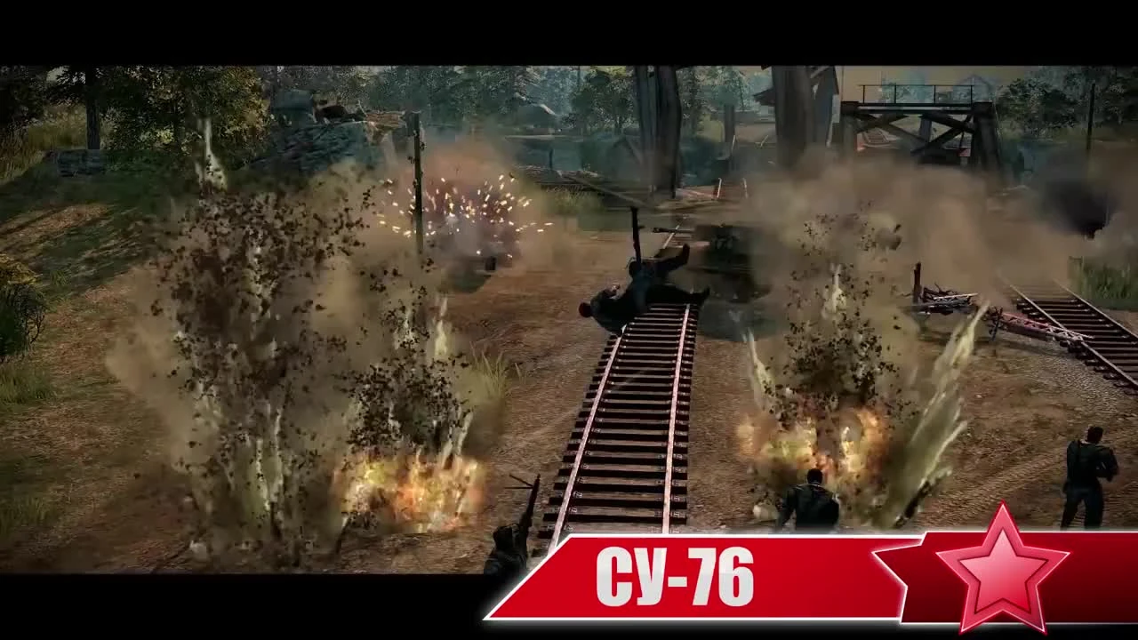 Блицкриг 3 - ПТ САУ СССР