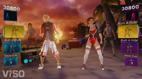 Dance Central 2 "E3 2011 трейлер"