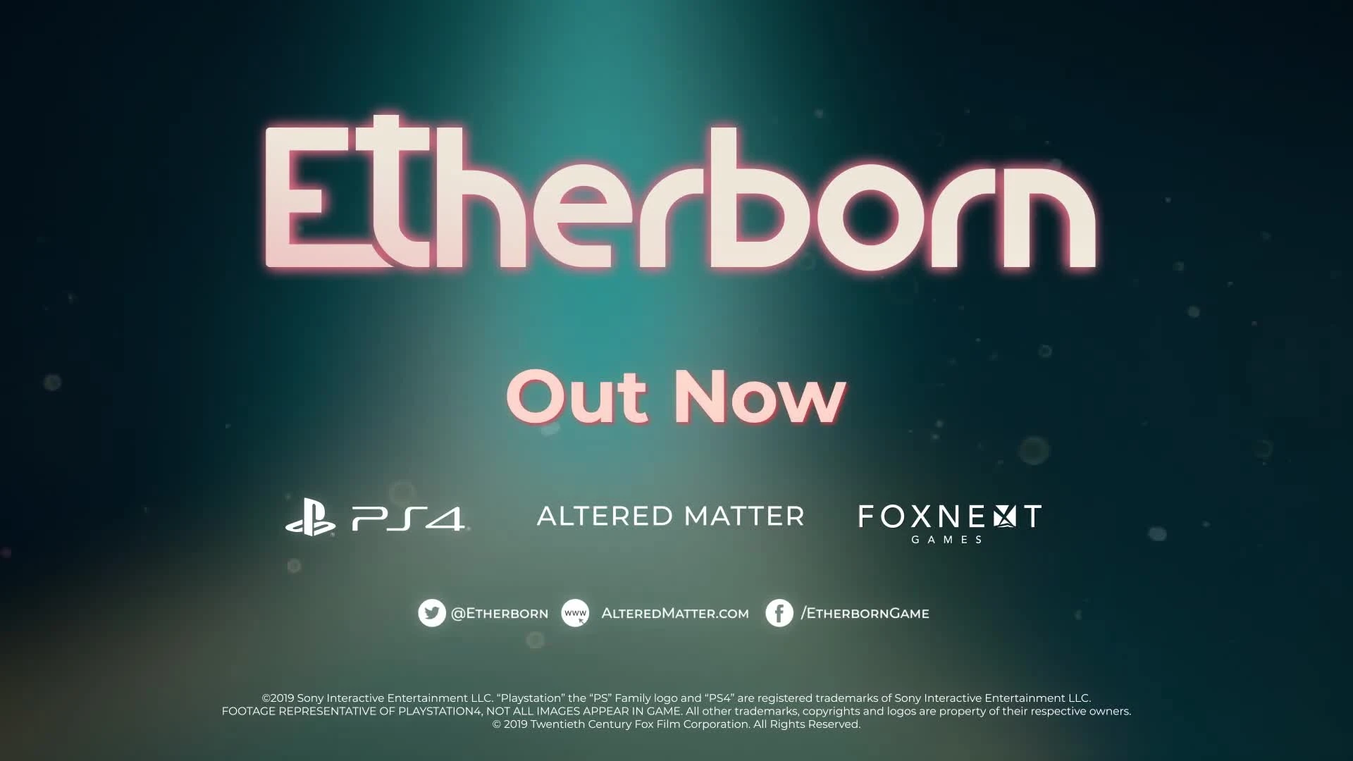 Пазл-платформер Etherborn, бросающий вызов гравитации, вышел 18 июля