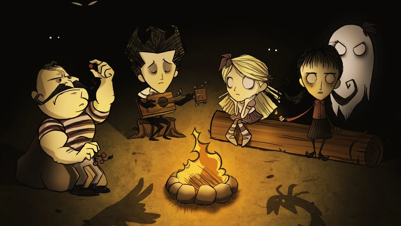 Don't Starve - Механика