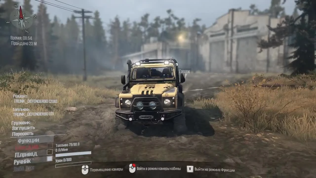 Spintires: MudRunner "Land Rover Defender 90"