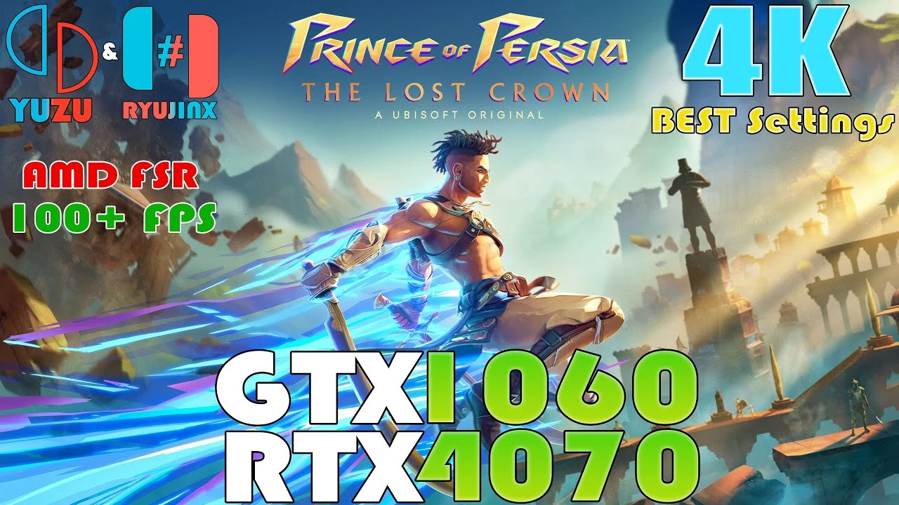 Prince of Persia: The Lost Crown уже слили в сеть - игра отлично работает на PC через эмуляторы