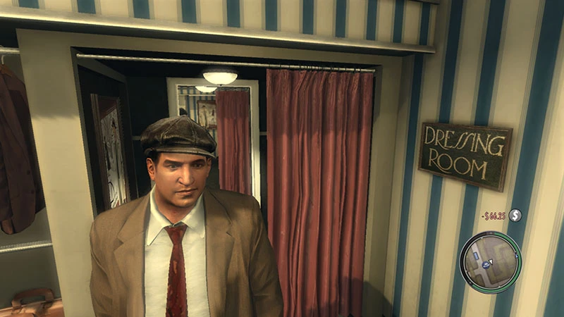 Mafia 2 "Фикс лица джо и новая одежда для длс Joe's adventures"