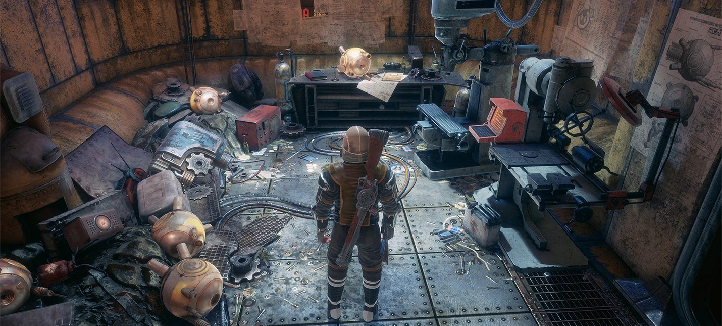 Обзорный трейлер отечественной RPG InSomnia: The Ark