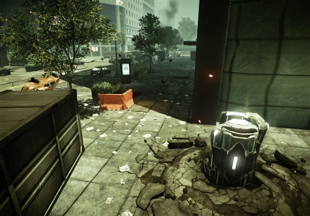 Crysis 2 "Cafe"