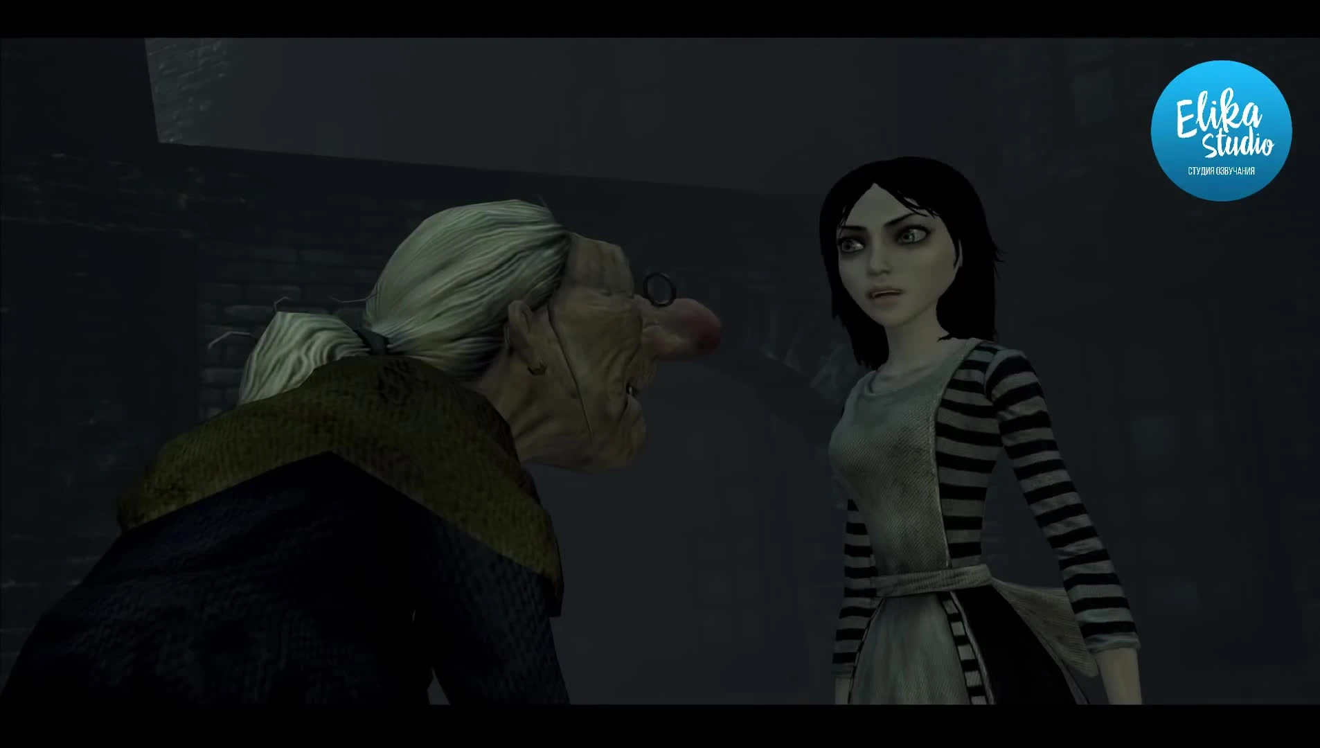 Геймплей Alice: Madness Returns с русской озвучкой (ElikaStudio)