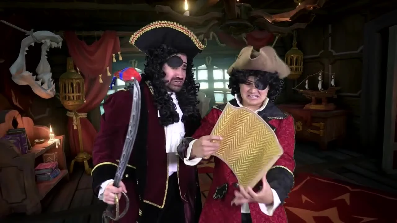 Sea of Thieves - Пародийный скетч от Angry Joe [RUS SUB]