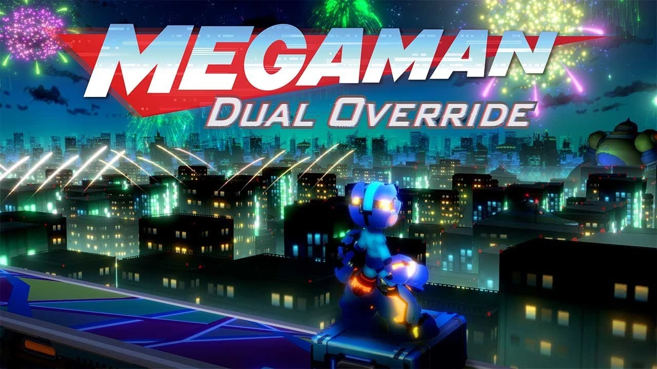 Capcom анонсировала возрождение классики - Mega Man: Dual Override