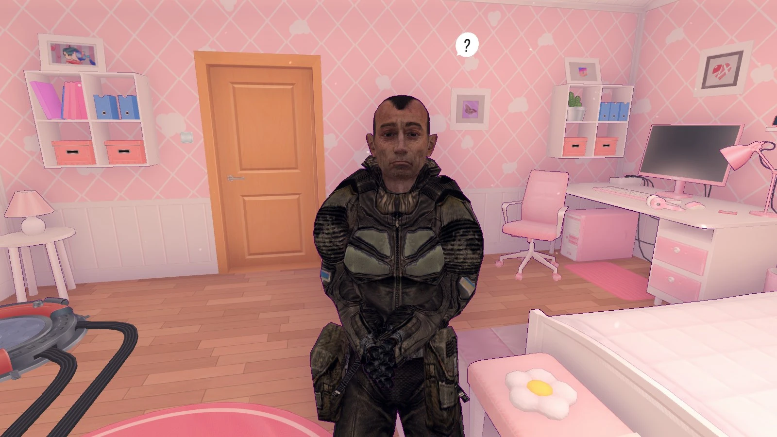 MiSide "Стрелок из сталкера"