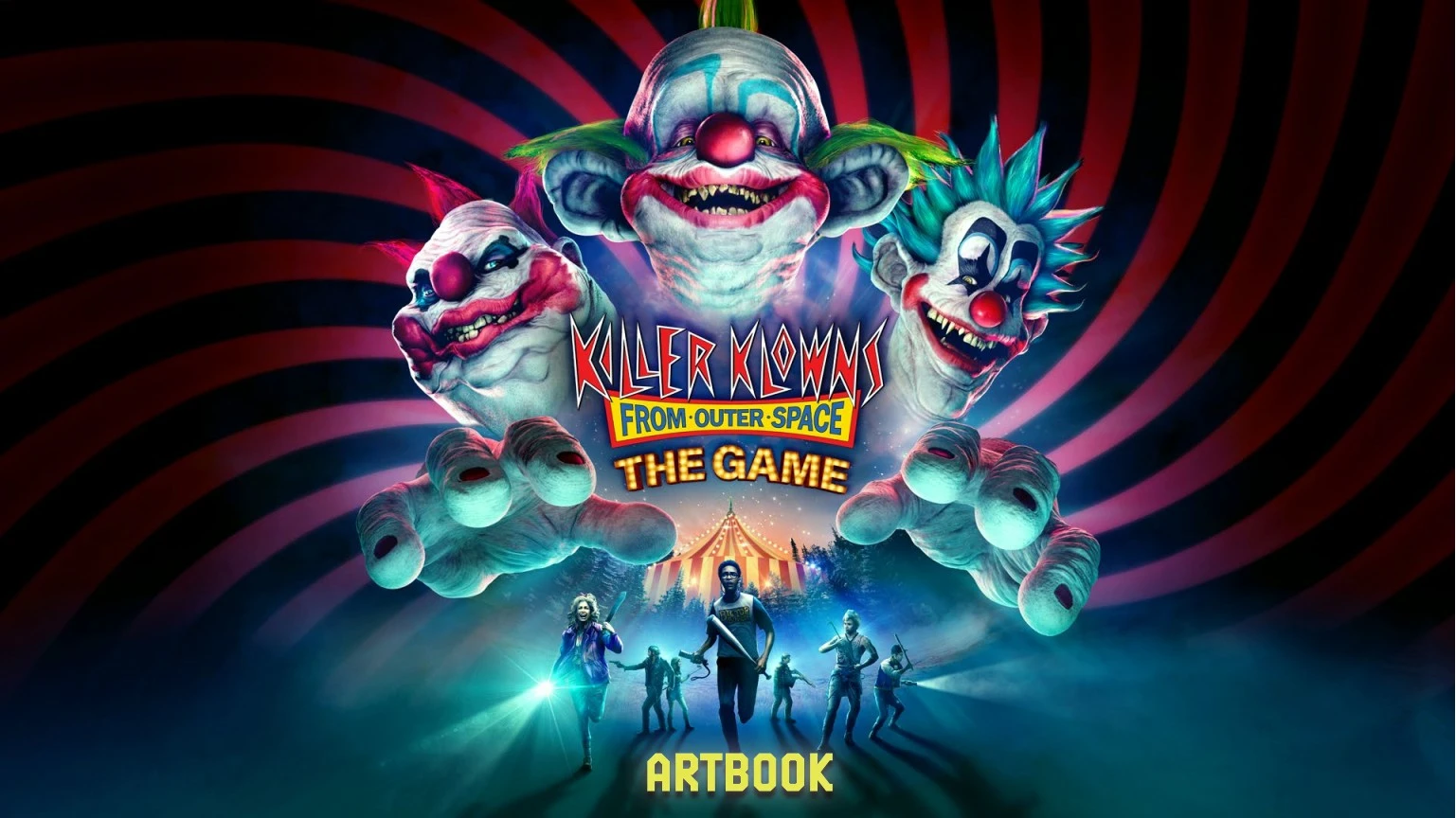 Killer Klowns from Outer Space: The Game "Артбук"