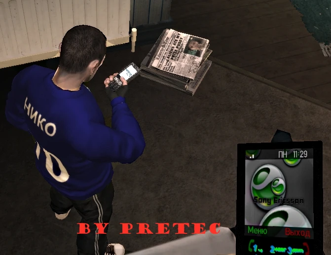 GTA 4 "Nokia N73"
