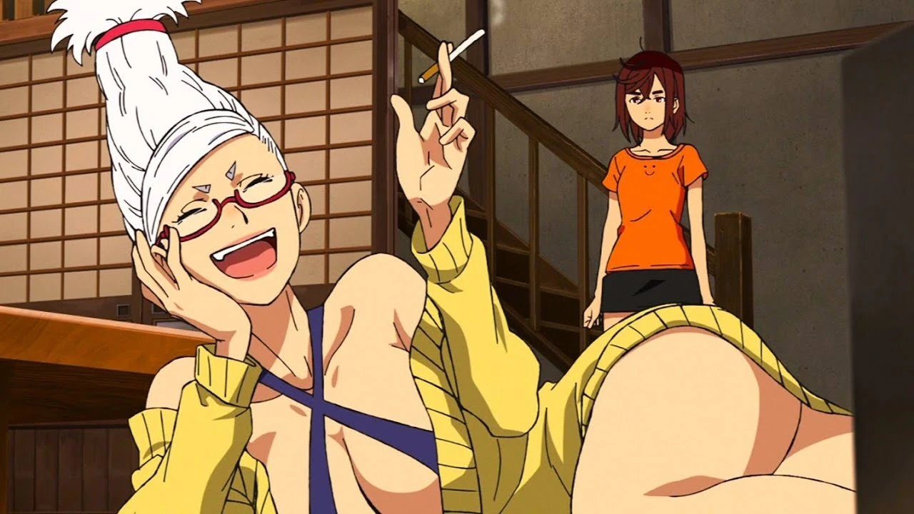 Косплей Сэйко Аясэ из аниме "Дандадан" от Lady Melamori