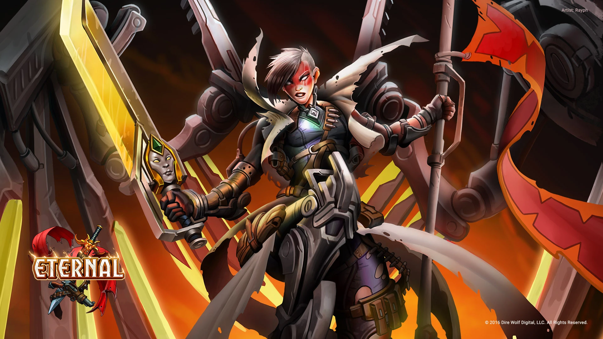 Обзор ККИ Eternal от Dire Wolf Digital