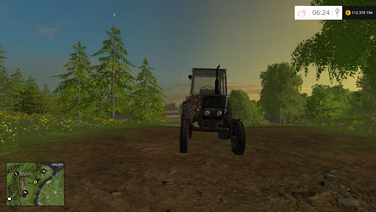 Farming Simulator 15 "ЮМЗ-6КМ"