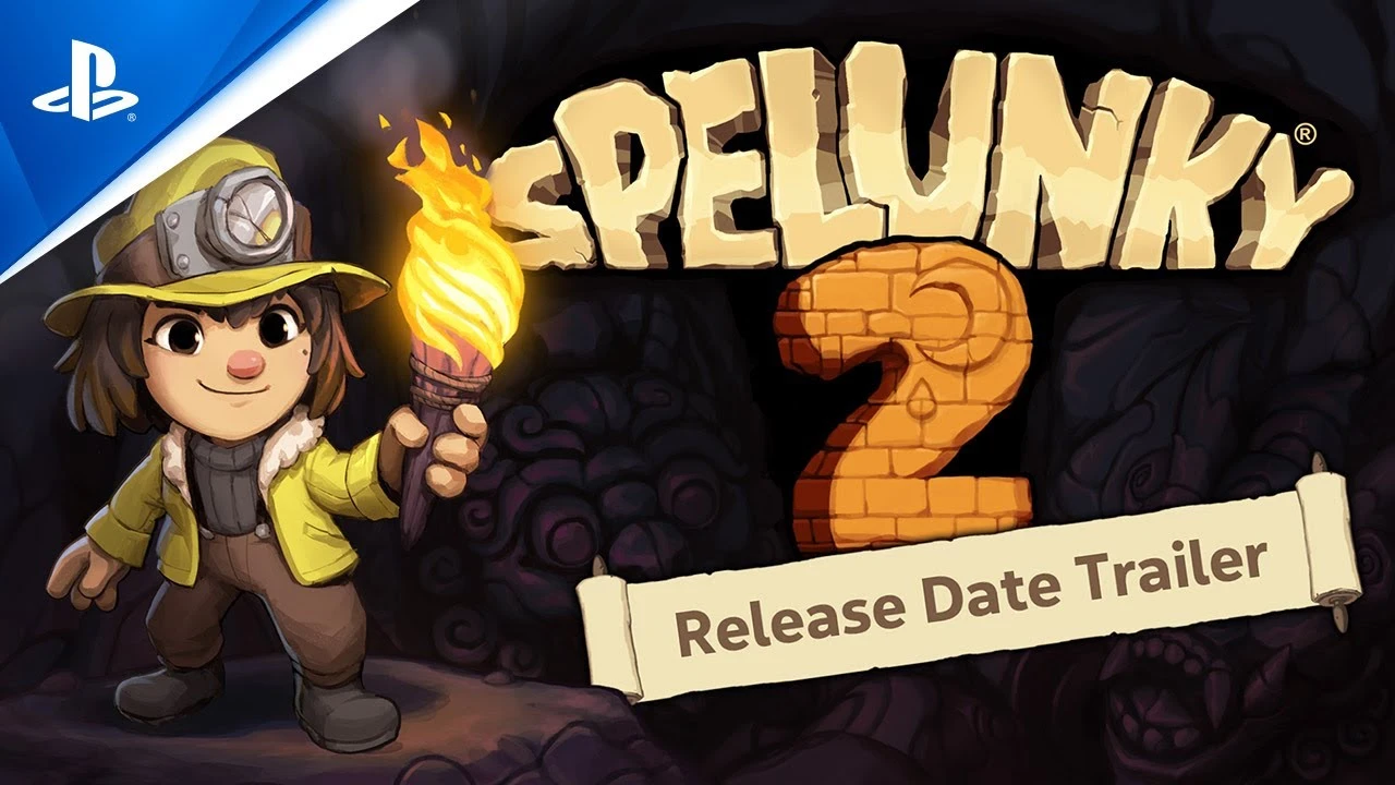 Названа дата выхода Spelunky 2 на PS4