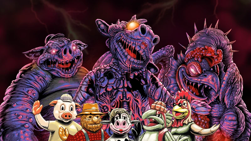 Happy's Humble Burger Farm получила демоверсию в Steam