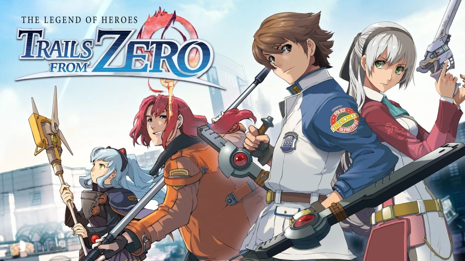 Анонсировано ограниченное физическое издание The Legend of Heroes: Trails From Zero