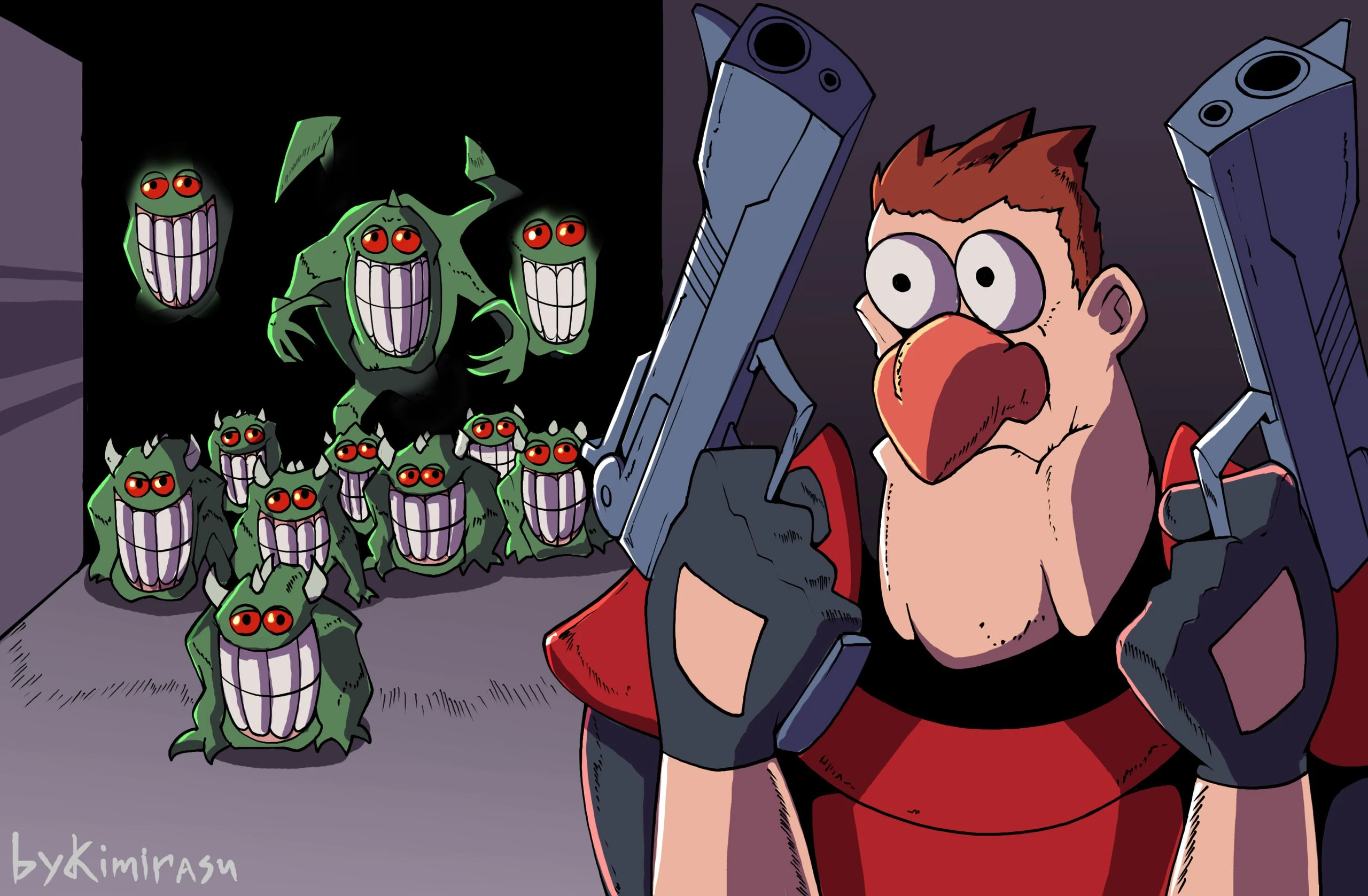 Остров сокровищ в Alien shooter