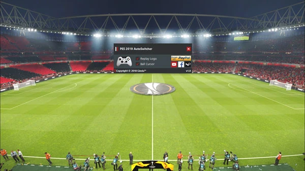PES 2019 "AutoSwitcher V1.0"