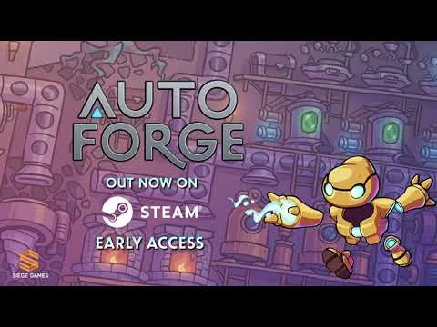 Игроки высоко оценили AutoForge - новую инди-игру вдохновленную Terraria и Factorio
