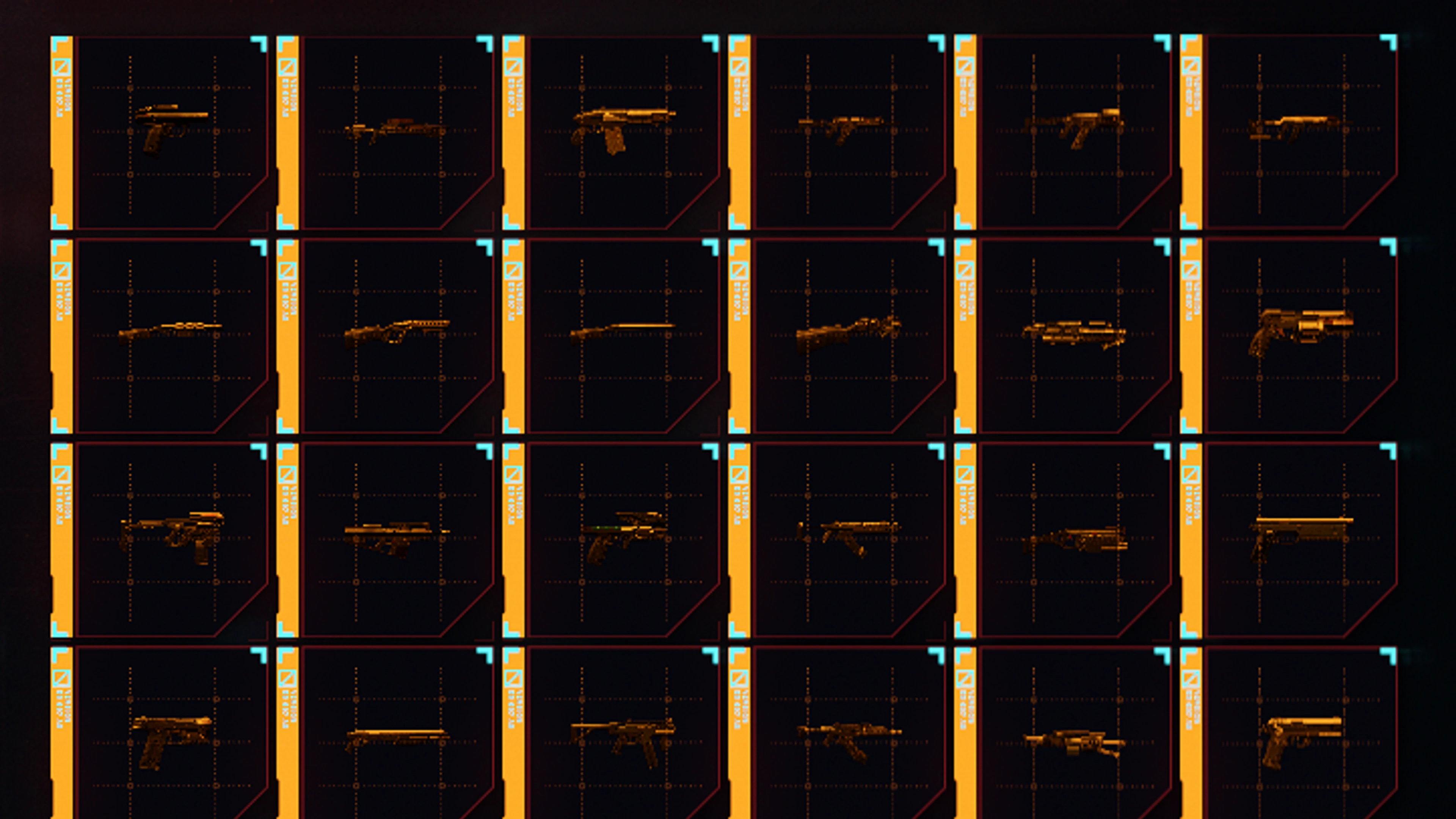 Cyberpunk 2077 "Магазин рецептов легендарного оружия"