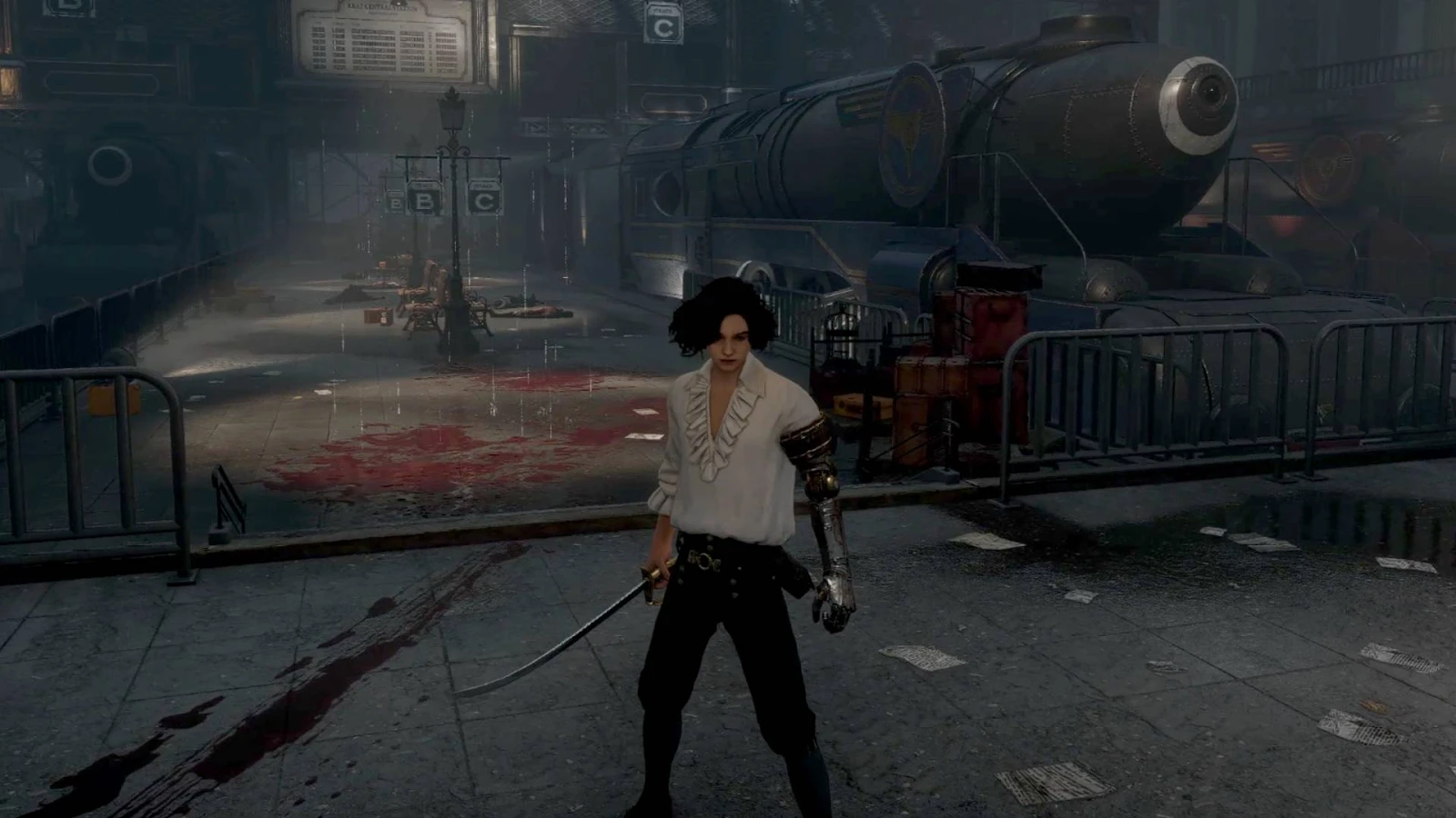 Как выполнить побочный квест "Плачущая леди" в игре Lies of P