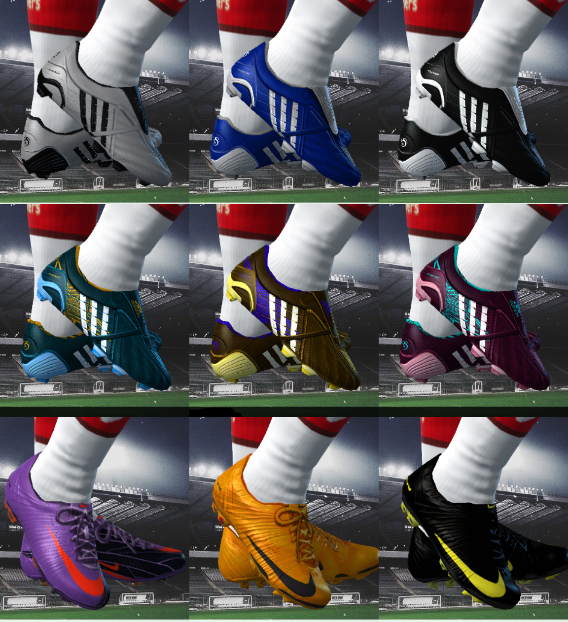PES 2010 "Bootpack by Beerens"