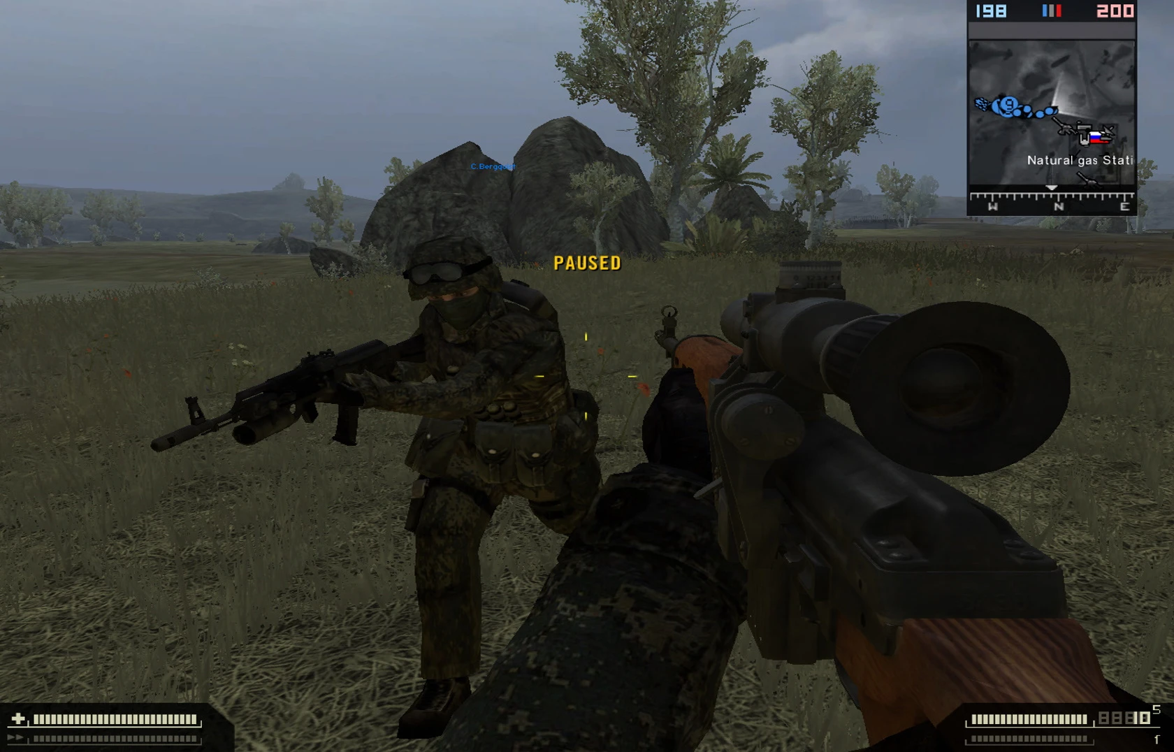 Battlefield 2 "Модели солдат для ZCF и Прочего"