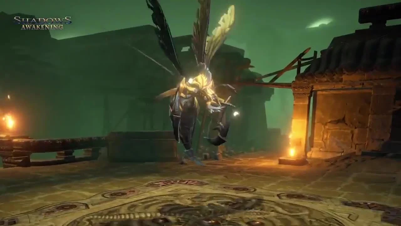 Shadows Awakening - Геймплей - Русский трейлер (озвучка)