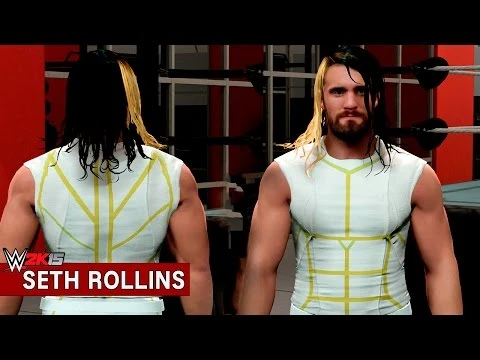 WWE 2K15 "скин SETH ROLLINS"