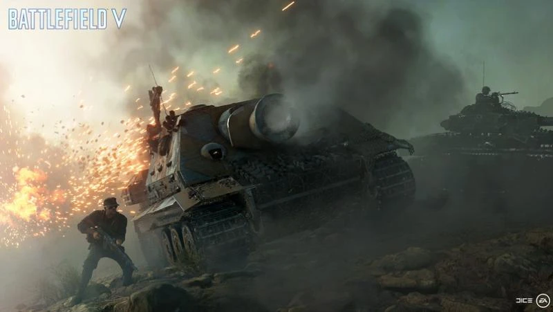 Демонстрация работы Battlefield V на ультратонком прототипе ноутбука с APU Tiger Lake