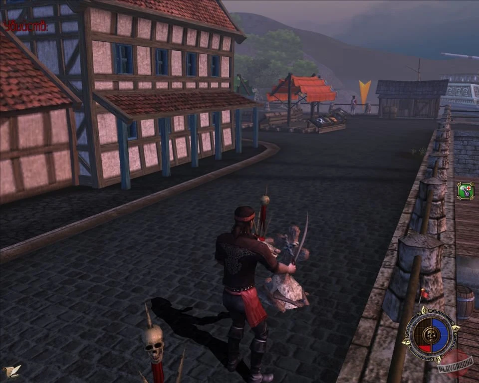 Tortuga: Two Treasures. Пираты примитивного моря