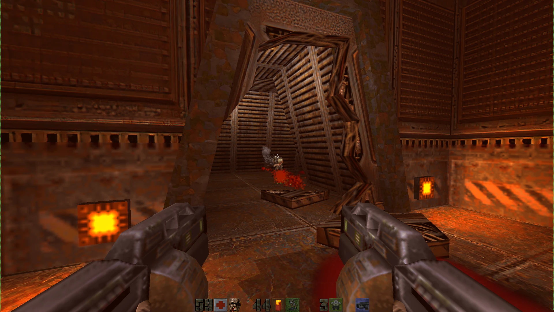 Quake II "7 неофициальных дополнений"