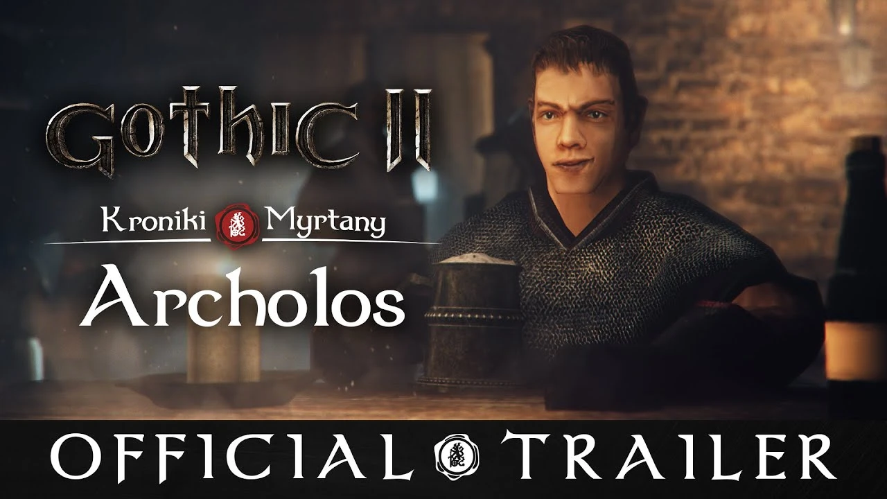 В Steam выйдут "Хроники Миртаны: Архолос" - огромная модификация для "Готики 2"