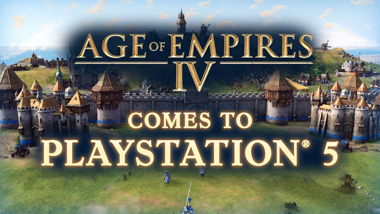 Age of Empires IV: Anniversary Edition выходит на PS5 в начале ноября