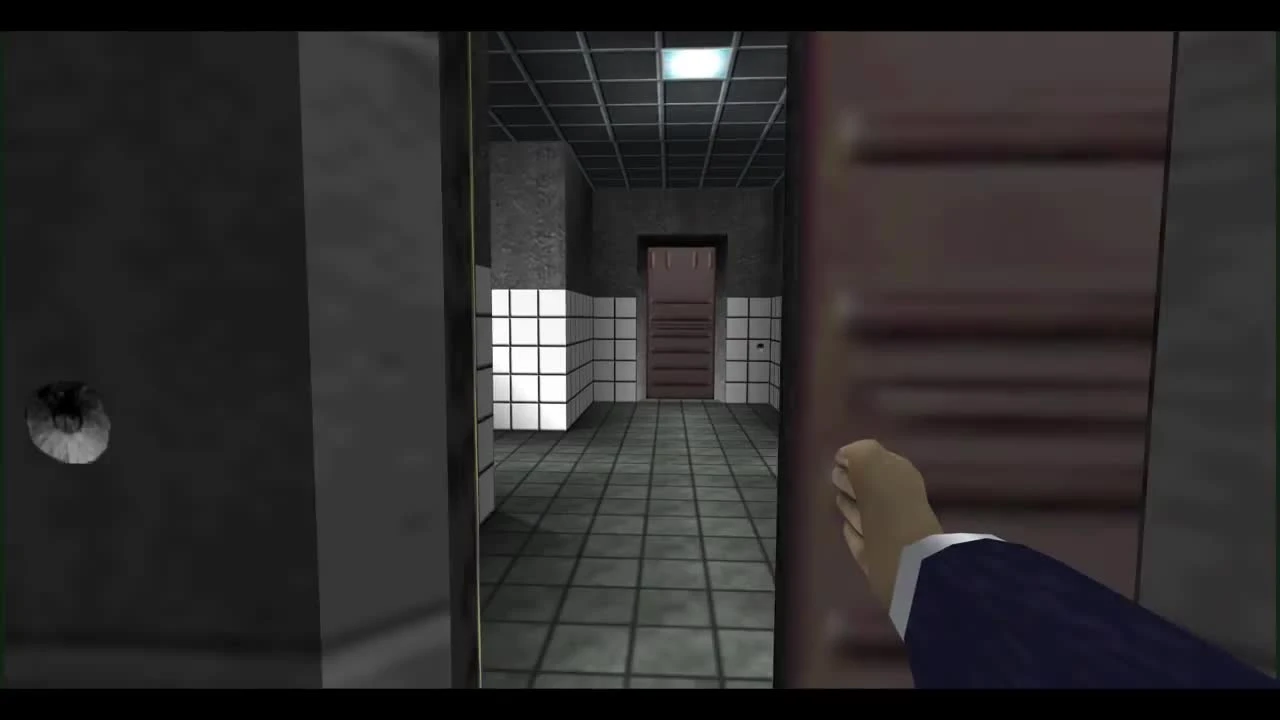 За гранью зримого Golden Eye 007...