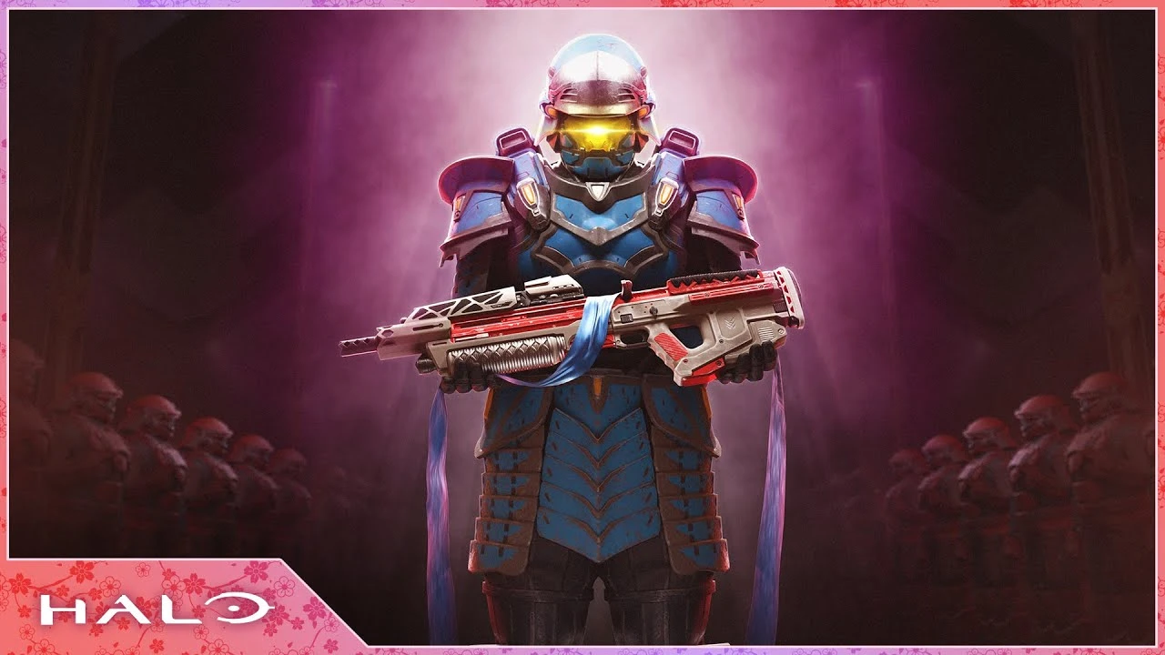 Вышел трейлер нового "самурайского" события Halo Infinite: Tenrai