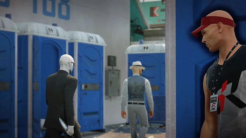 Подробности соревновательного режима "Призрак" в Hitman 2