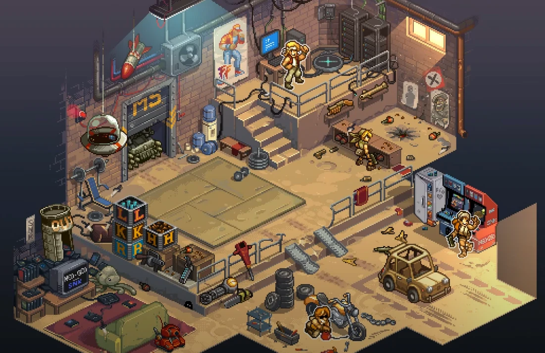 Metal Slug Tactics выйдет на Nintendo Switch