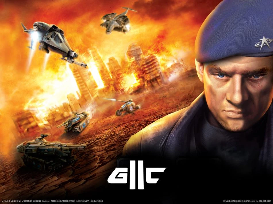 Rebellion выпустила в Steam дилогию Ground Control